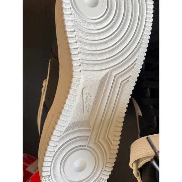 Nike Men's Air Force 1 High '07 Shoes (CT2303-002, Black/White) - Picture 6 of 7